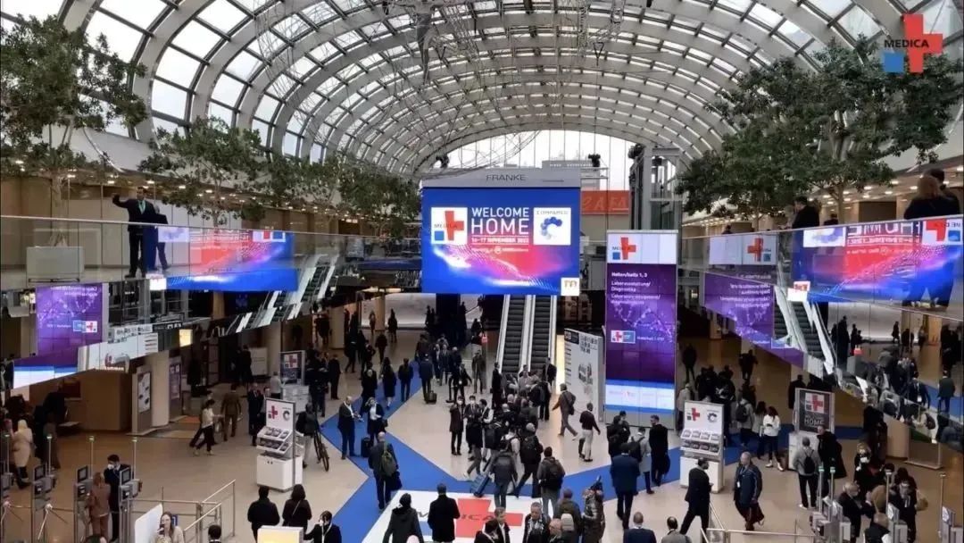 2022 MEDICA，漂洋過(guò)海來(lái)看你！