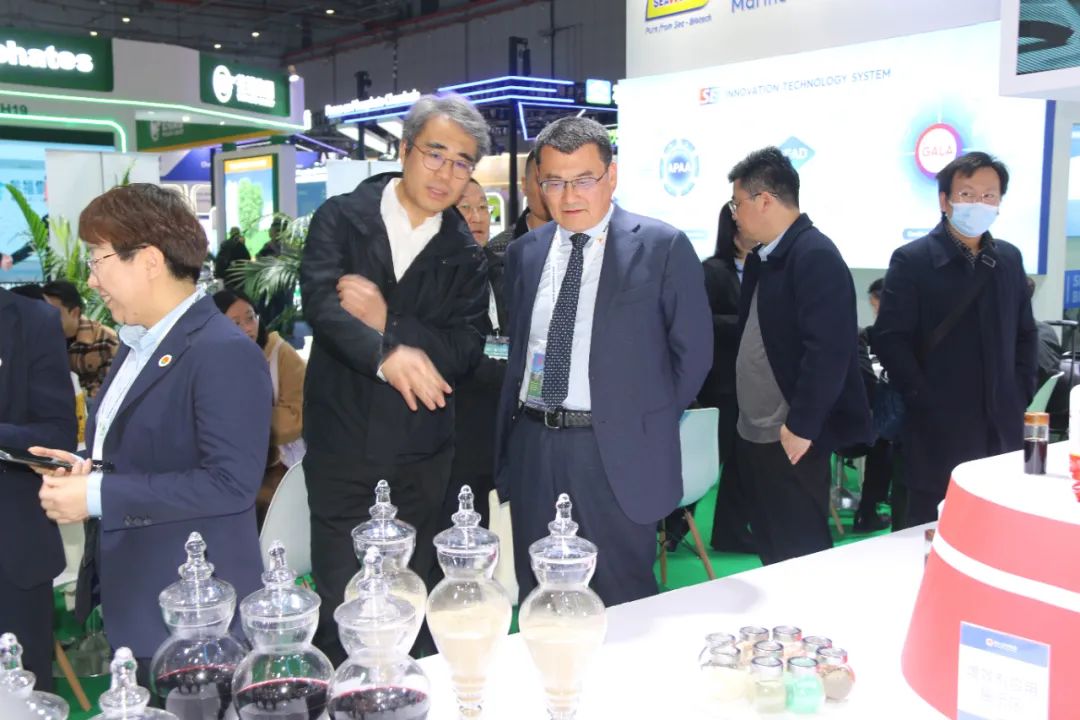 金牌贊助企業(yè)海大生物全新亮相上海CAC國際農(nóng)化展，以科技實力獻禮25周年