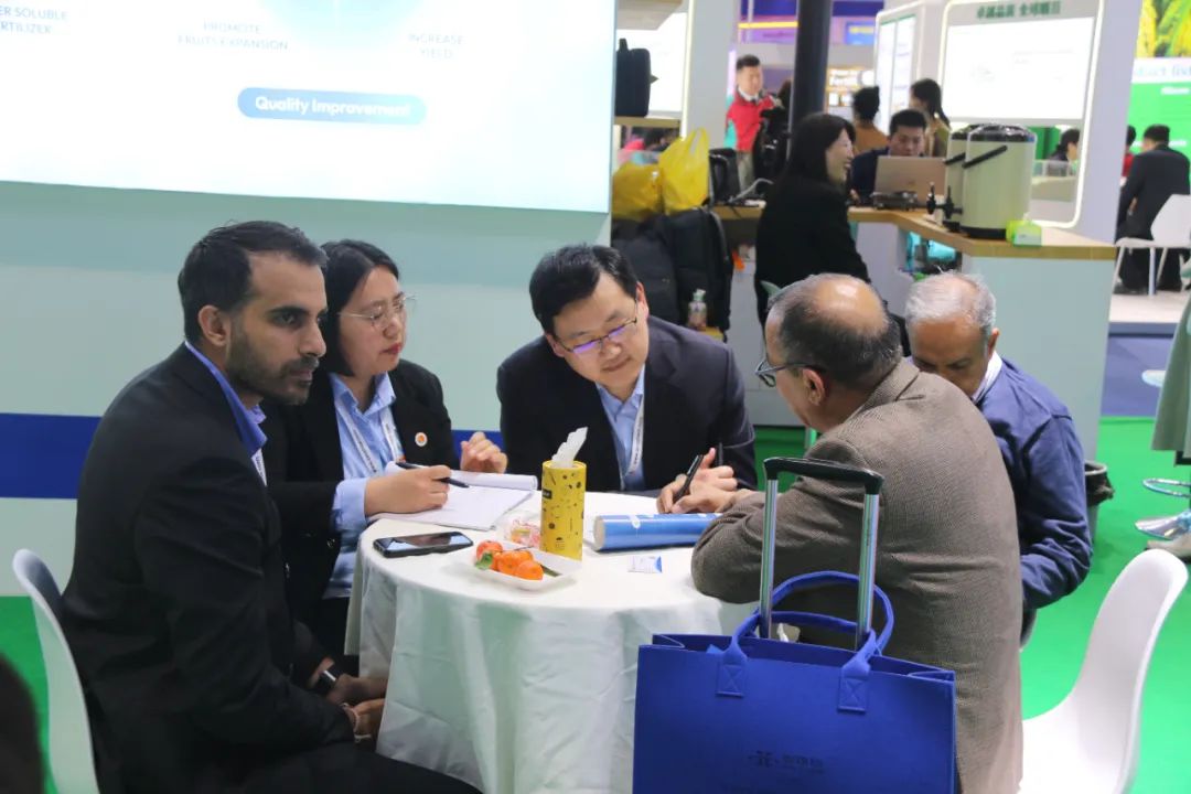 金牌贊助企業(yè)海大生物全新亮相上海CAC國際農(nóng)化展，以科技實力獻禮25周年