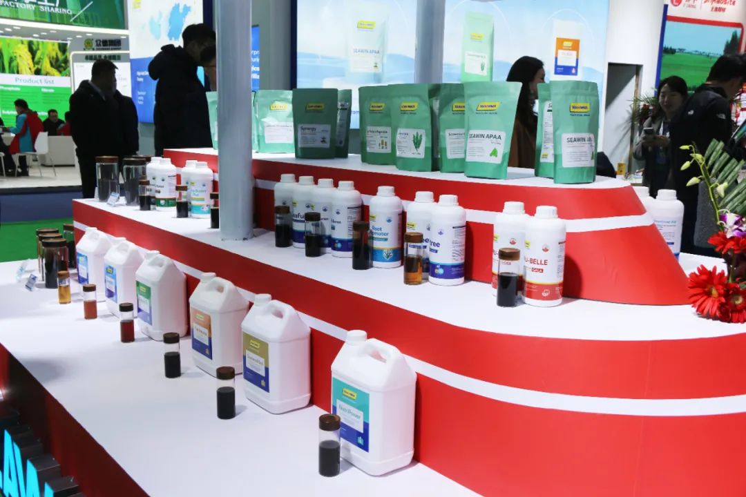 金牌贊助企業(yè)海大生物全新亮相上海CAC國際農(nóng)化展，以科技實力獻禮25周年