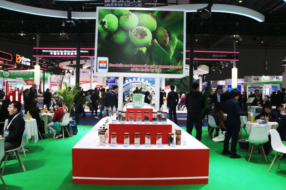 金牌贊助企業(yè)海大生物全新亮相上海CAC國際農(nóng)化展，以科技實力獻禮25周年