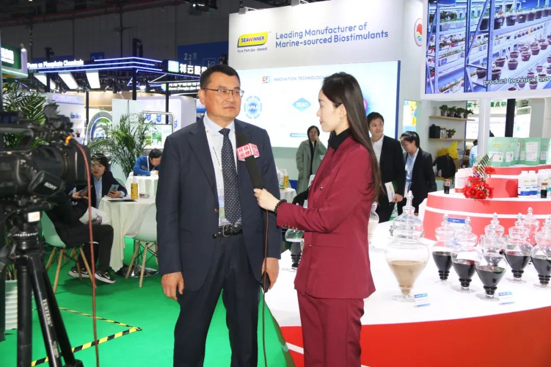 金牌贊助企業(yè)海大生物全新亮相上海CAC國際農(nóng)化展，以科技實力獻禮25周年