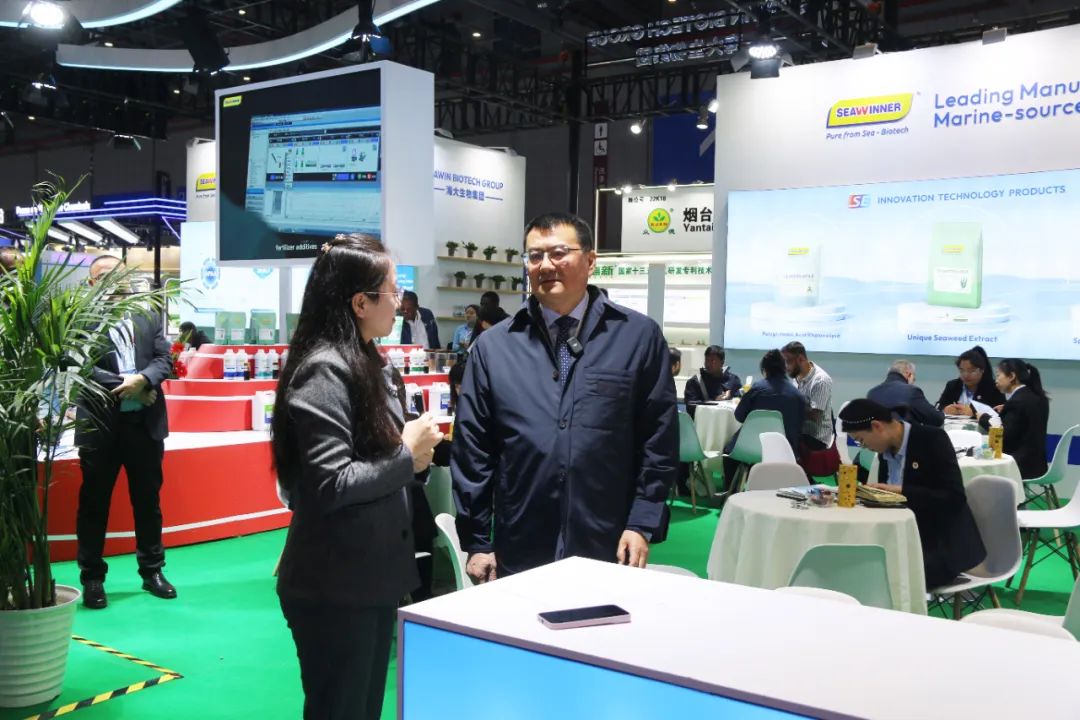 金牌贊助企業(yè)海大生物全新亮相上海CAC國際農(nóng)化展，以科技實力獻禮25周年