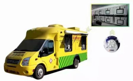 新冠病毒核酸檢測(cè)移動(dòng)實(shí)驗(yàn)室