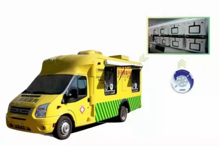 博奧新冠病毒核酸檢測移動實(shí)驗(yàn)室